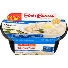 bob evans original mashed potatoes 32