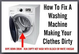 Prevent colors from fading with these 8 simple tips. How To Fix A Washing Machine Making Your Clothes Dirty Stains On Clothing