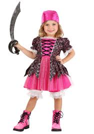 toddler precious pink pirate costume