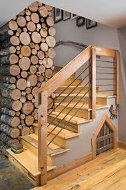 75 Rustic Staircase Ideas You Ll Love