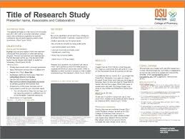 Free Scientific Research Poster Templates For Printing 36 X 48