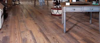 Wide Plank Wood Flooring