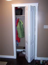 how to install bifold closet doors