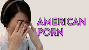 Korean girls watch American Porn YouTube