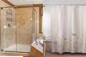 Shower Curtain Vs Shower Glass Doors