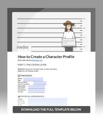 How To Create A Character Profile The Ultimate Guide With