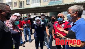 Pejabat setiausaha persekutuan sabah jabatan perdana menteri blok a, aras 7, kompleks pentadbiran. Bina Kolam Takungan Air Bung Utusan Borneo Online