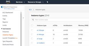 It Just Got Easier To Discover And Compare Ec2 Instance