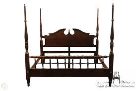 Four poster queen bedroom set. American Drew Cherry Grove King Size Four Poster Plantation Bed 761 389 1876491131