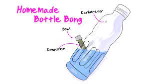 a bong diy homemade water bottle bong