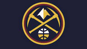 Denver nuggets logo by unknown author license: Denver Nuggets Reveal New Logo Uniform Colors During Nba Finals