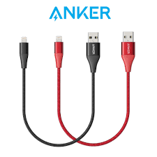 Anker Powerline Ii Lightning Cable 1ft For Iphone 11 11 Pro 11 Pro Max Xs Xs Max 8 Plus Shopee Singapore