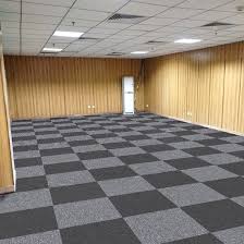 50cm tiles with padding carpet squares