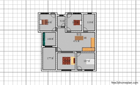 46 Sft Plans Free Home Design