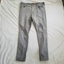 Old Navy Distressed Rockstar Super Skinny Jeans