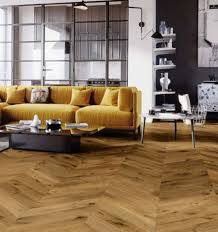 timba floor golden brown chevron