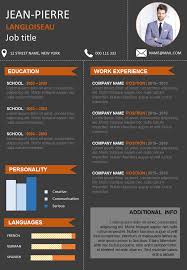 Free Resume Trendy To Download
