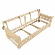 wood sofa frame shape horizontal