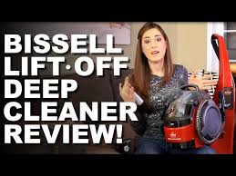 bissell lift off deep cleaning system
