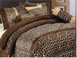 Brown Queen Size Safari Bed