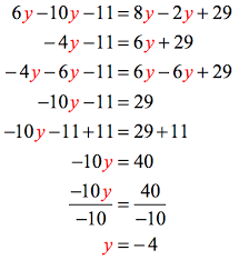 Solving Multi Step Equations Chilimath
