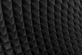 Sound Proof Acoustic Black Gray Foam