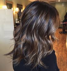 Her medium brown hair is lightened with a few different shades of highlights. 50 Best Medium Length Hairstyles For 2021 Hair Adviser
