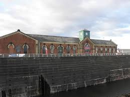 titanic dry dock and pump house