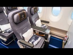 Seat Review Lufthansa Premium Economy Class Aboard The