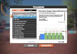 your fa training plan to zwift