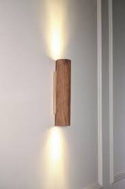 Sconce Scandinavian Wood Wall Light