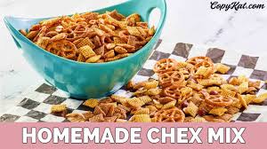 how to make chex mix best recipe