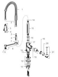 kitchen faucet parts catalog