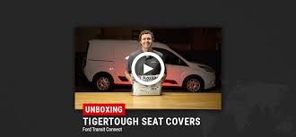 Unboxing Tigertough Seat Covers For