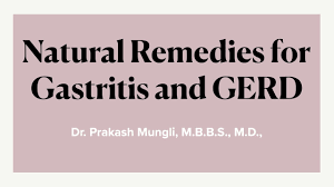 natural remes for acidity gastritis