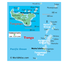 Tonga Maps & Facts - World Atlas