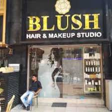 blush uni salon hair makup studio