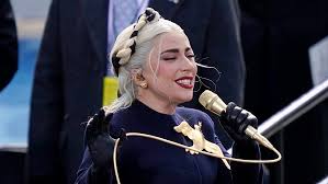 Lady gaga looks like she stepped out of the hunger games, one fan tweeted, while a second person wrote, lady gaga now being escorted to the podium to draw names for this year's hunger. Lady Gaga Starts The Hunger Games At Joe Biden S Investiture The Courier