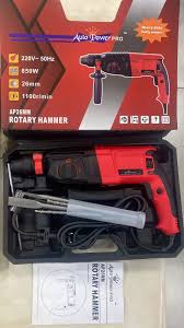 hilti 26 mm hammer drill model name