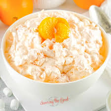 orange fluff salad recipe orange jello