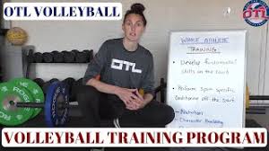 volleyball training programs
