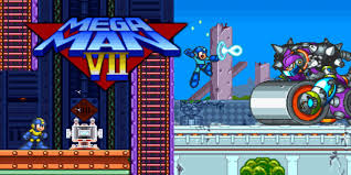 ▷juegos wii u para descargar. Mega Man 7 Super Nintendo Juegos Nintendo