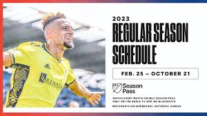 2023 mls regular season schedule