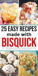 delicious recipes made with bisquick