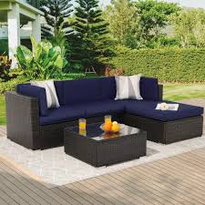 outdoor patio sectional sofa set