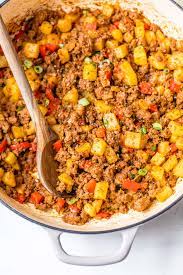 ground beef and potatoes easy ground