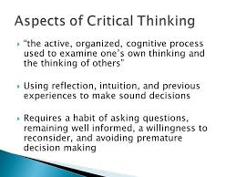 Online Guides  Descriptive  Analytical  Critical Evaluative     SP ZOZ   ukowo Nursing critical thinking practice questions