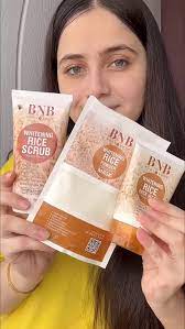 BNB Rice Extract Bright & Glow Kit . . #beauty | TikTok