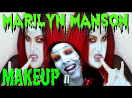marilyn manson dope show makeup you