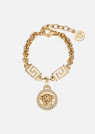 Step into the world of swarovski: Versace Icon Medusa Bracelet For Women Online Store Eu